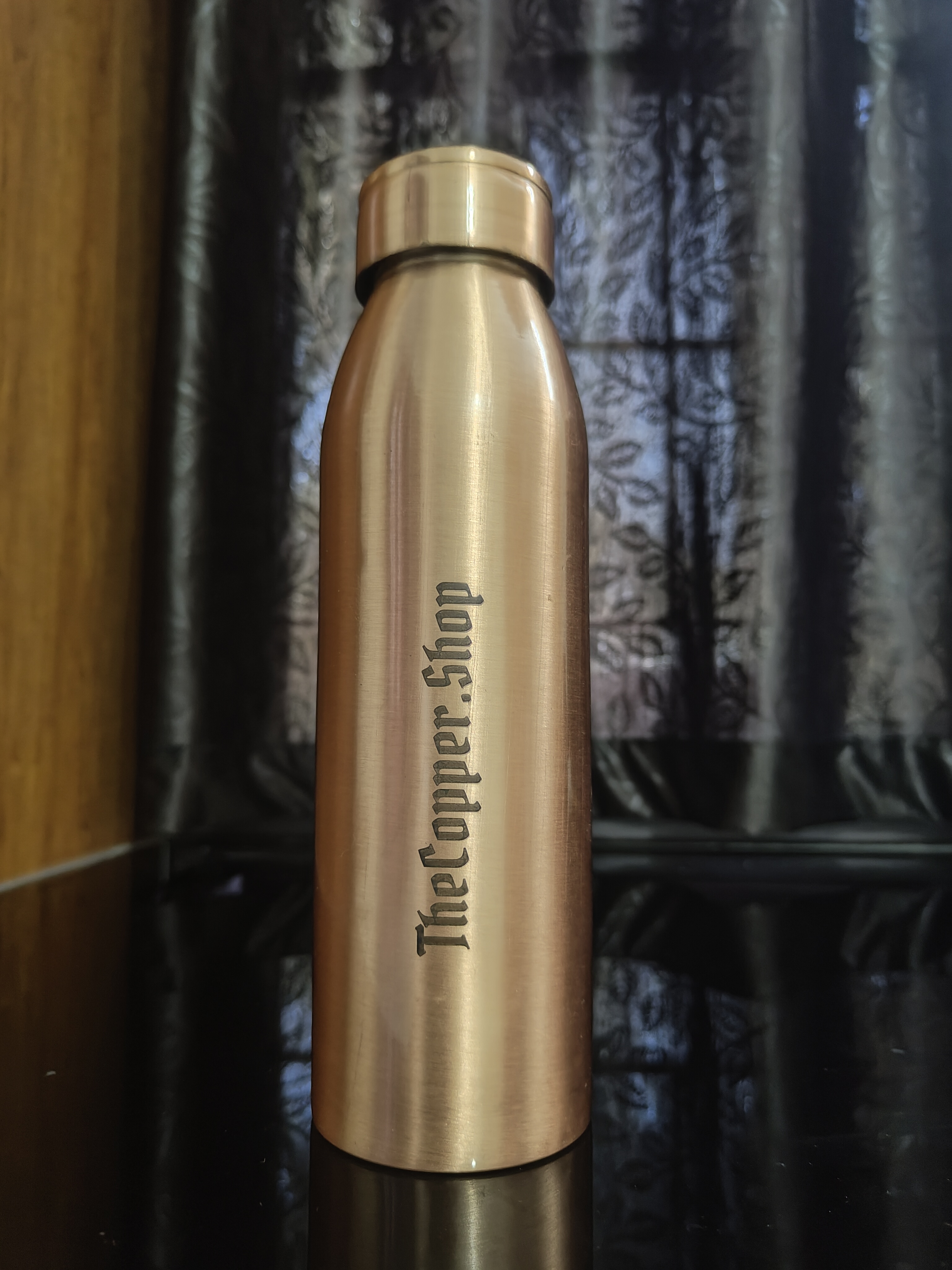 Copper bottle