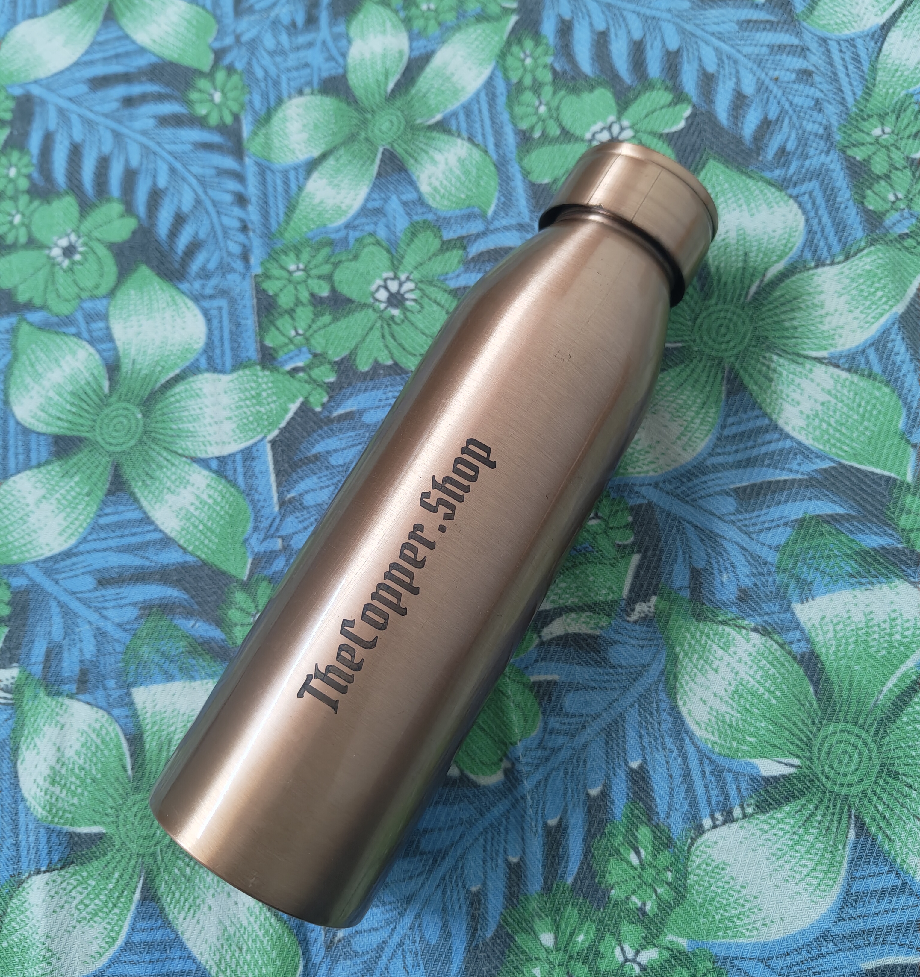 Premium Copper Water Bottle